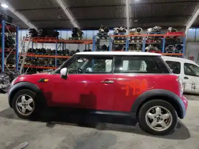 Veículo de Sucata bmw mini (r56) one do ano 2007 alimentado n12b14a