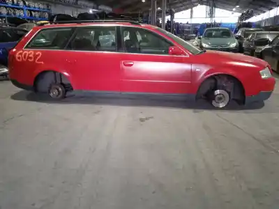 Scrapping Vehicle audi a6 avant (4b5) 2.5 tdi of the year 1998 powered afb