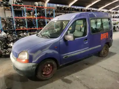 Veículo de Sucata renault kangoo (f/kc0) alize 64 cv / 47 kw do ano 1997 alimentado f8q630 Veículo de Sucata renault kangoo (f/kc0) alize 64 cv / 47 kw do ano 1997 alimentado f8q630