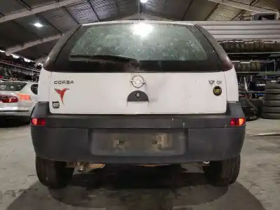 Sloopvoertuig opel corsa c furgoneta/hatchback (x01) 1.7 di 16v (f08, w5l) van het jaar 2003 aangedreven y17dtl