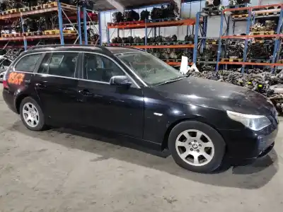 Veicolo di demolizione BMW SERIE 5 TOURING (E61) 525 163 cv / 120 kw dell'anno 2010 alimentato 256D2