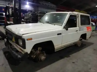 Verschrottungsfahrzeug NISSAN PATROL 260 des Jahres 1985 angetrieben DIESEL-4