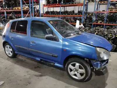 Здавання транспортного засобу renault clio ii fase ii (b/cb0) authentique року 2002 потужний k9k a7