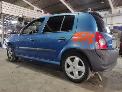 Здавання транспортного засобу renault clio ii fase ii (b/cb0) authentique року 2002 потужний k9k a7