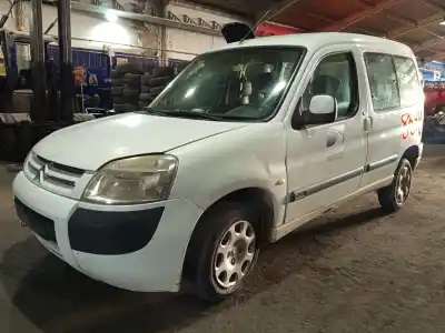 Scrapping Vehicle citroen berlingo 1.9 d multispace of the year 2003 powered wjy