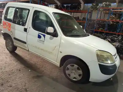 Scrapping Vehicle citroen berlingo 1.9 d multispace of the year 2003 powered wjy