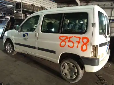 Scrapping Vehicle citroen berlingo 1.9 d multispace of the year 2003 powered wjy