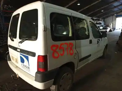 Scrapping Vehicle citroen berlingo 1.9 d multispace of the year 2003 powered wjy