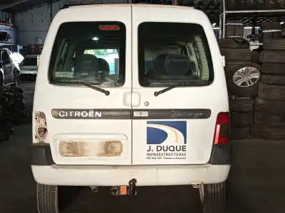 Scrapping Vehicle citroen berlingo 1.9 d multispace of the year 2003 powered wjy