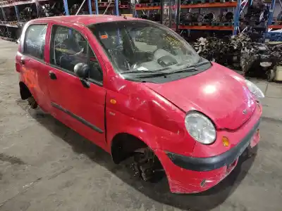 Scrapping Vehicle DAEWOO MATIZ City of the year 2002 powered F8CV