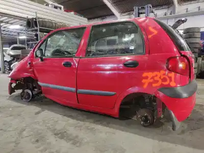 Утилизация автомобиля daewoo matiz city года 2002 питание f8cv