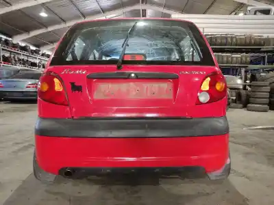Утилизация автомобиля daewoo matiz city года 2002 питание f8cv