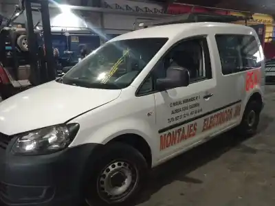 Scrapping Vehicle volkswagen                                         caddy ka/kb (2c)                                                                                                                                                                                                                                           kasten bluemotion                                                                                                                                                                                                                                          of the year 2011 powered cay