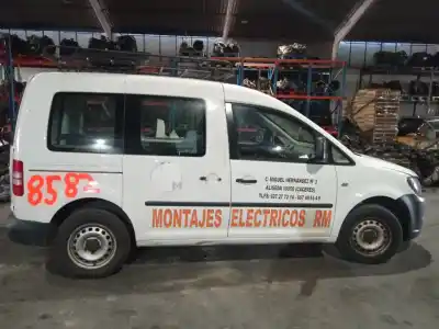 Scrapping Vehicle volkswagen                                         caddy ka/kb (2c)                                                                                                                                                                                                                                           kasten bluemotion                                                                                                                                                                                                                                          of the year 2011 powered cay