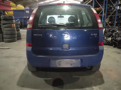 Véhicule à la ferraille opel meriva cosmo de l'année 2004 alimenté y17dt