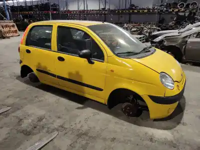 Scrapping Vehicle daewoo matiz cd of the year 2003 powered f8cv