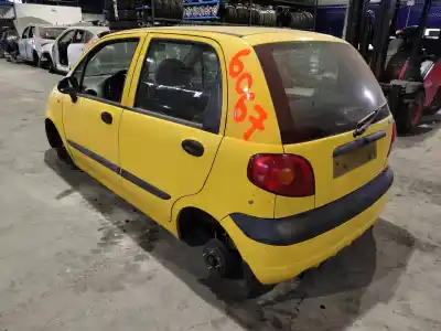 Scrapping Vehicle daewoo matiz cd of the year 2003 powered f8cv
