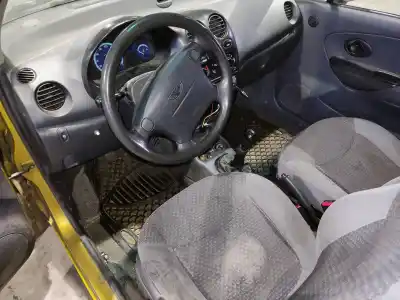 Scrapping Vehicle DAEWOO MATIZ CD of the year 2003 powered F8CV