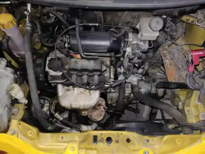 Scrapping Vehicle daewoo matiz cd of the year 2003 powered f8cv