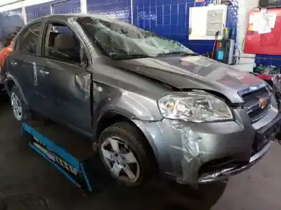 Veicolo di demolizione chevrolet aveo lt dell'anno 2011 alimentato f14d4