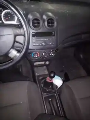 Veicolo di demolizione chevrolet aveo lt dell'anno 2011 alimentato f14d4