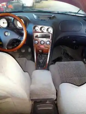 Scrapping Vehicle alfa romeo 156 (116) 1.9 jtd cat of the year 2000 powered ar32302