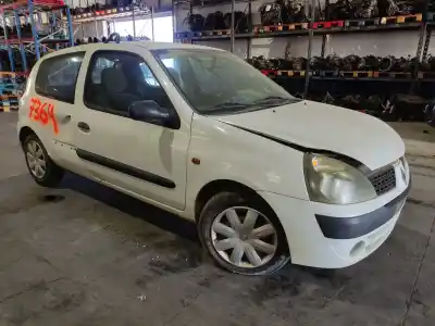 Утилизация автомобиля renault clio ii fase ii (b/cb0) base authentique года 2007 питание k9k v7