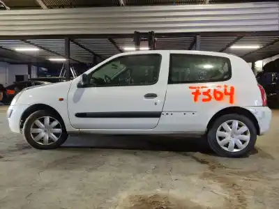 Утилизация автомобиля renault clio ii fase ii (b/cb0) base authentique года 2007 питание k9k v7