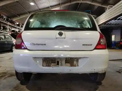 Утилизация автомобиля renault clio ii fase ii (b/cb0) base authentique года 2007 питание k9k v7
