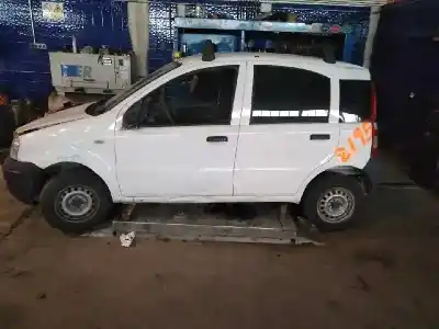 Veículo de Sucata fiat panda (169) 1.3 16v jtd dynamic do ano 2007 alimentado 188a8000