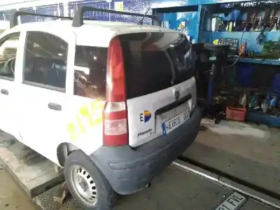 Veículo de Sucata fiat panda (169) 1.3 16v jtd dynamic do ano 2007 alimentado 188a8000
