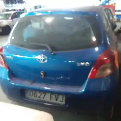 Scrapping Vehicle toyota yaris (ksp9/scp9/nlp9) 1.4 turbodiesel cat of the year 2007 powered 1nd