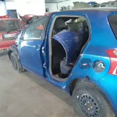 Scrapping Vehicle toyota yaris (ksp9/scp9/nlp9) 1.4 turbodiesel cat of the year 2007 powered 1nd