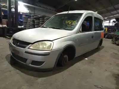 Scrapping Vehicle opel combo familiar of the year 2003 powered y17dt