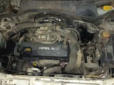 Scrapping Vehicle opel combo familiar of the year 2003 powered y17dt