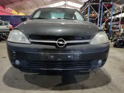 Scrapping Vehicle opel corsa c furgoneta/hatchback (x01) 1.7 di 16v (f08, w5l) of the year 2003 powered y17dtl