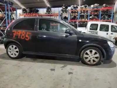 Scrapping Vehicle opel corsa c furgoneta/hatchback (x01) 1.7 di 16v (f08, w5l) of the year 2003 powered y17dtl