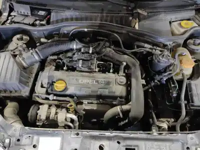 Scrapping Vehicle opel corsa c furgoneta/hatchback (x01) 1.7 di 16v (f08, w5l) of the year 2003 powered y17dtl