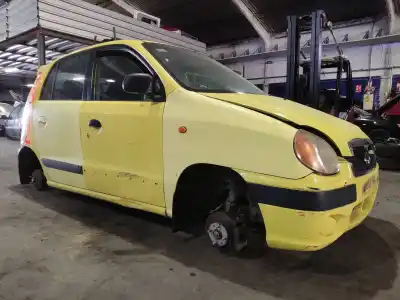 Утилизация автомобиля HYUNDAI ATOS (MX) GLS года 2002 питание G4HCE