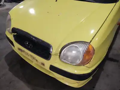 Veicolo di demolizione hyundai atos (mx) gls dell'anno 2002 alimentato g4hce