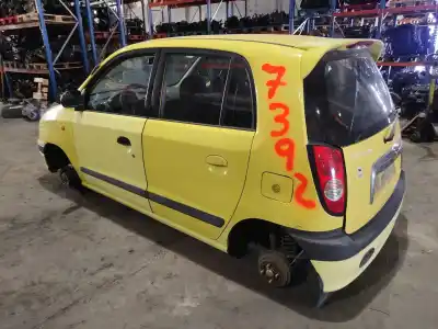 Veicolo di demolizione hyundai atos (mx) gls dell'anno 2002 alimentato g4hce