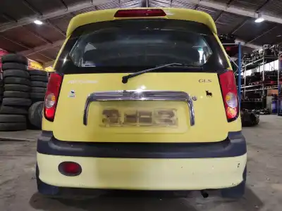 Veicolo di demolizione hyundai atos (mx) gls dell'anno 2002 alimentato g4hce