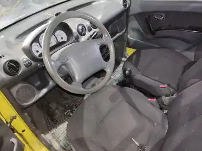 Veicolo di demolizione hyundai atos (mx) gls dell'anno 2002 alimentato g4hce