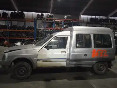 Scrapping Vehicle citroen c15 1.6 d -161-a of the year 2000 powered 161-a