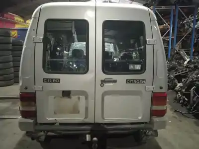 Scrapping Vehicle citroen c15 1.6 d -161-a of the year 2000 powered 161-a