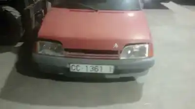 Veículo de Sucata citroen ax 1.1 do ano 1988 alimentado h1a