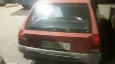 Scrapping Vehicle CITROEN AX 1.1 of the year 1988 powered H1A