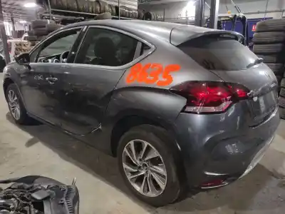 Veículo de Sucata citroen ds4 design do ano 2013 alimentado 9h05