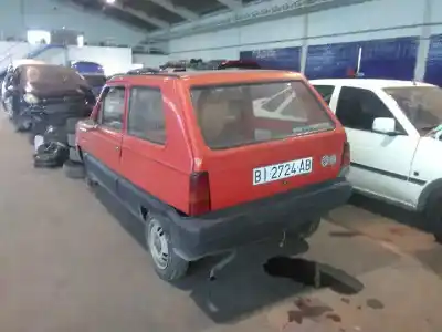 Veículo de Sucata FIAT PANDA (169) FIAT PANDA do ano 2001 alimentado 