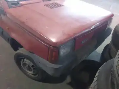 Sloopvoertuig fiat panda (169) fiat panda van het jaar 2001 aangedreven 